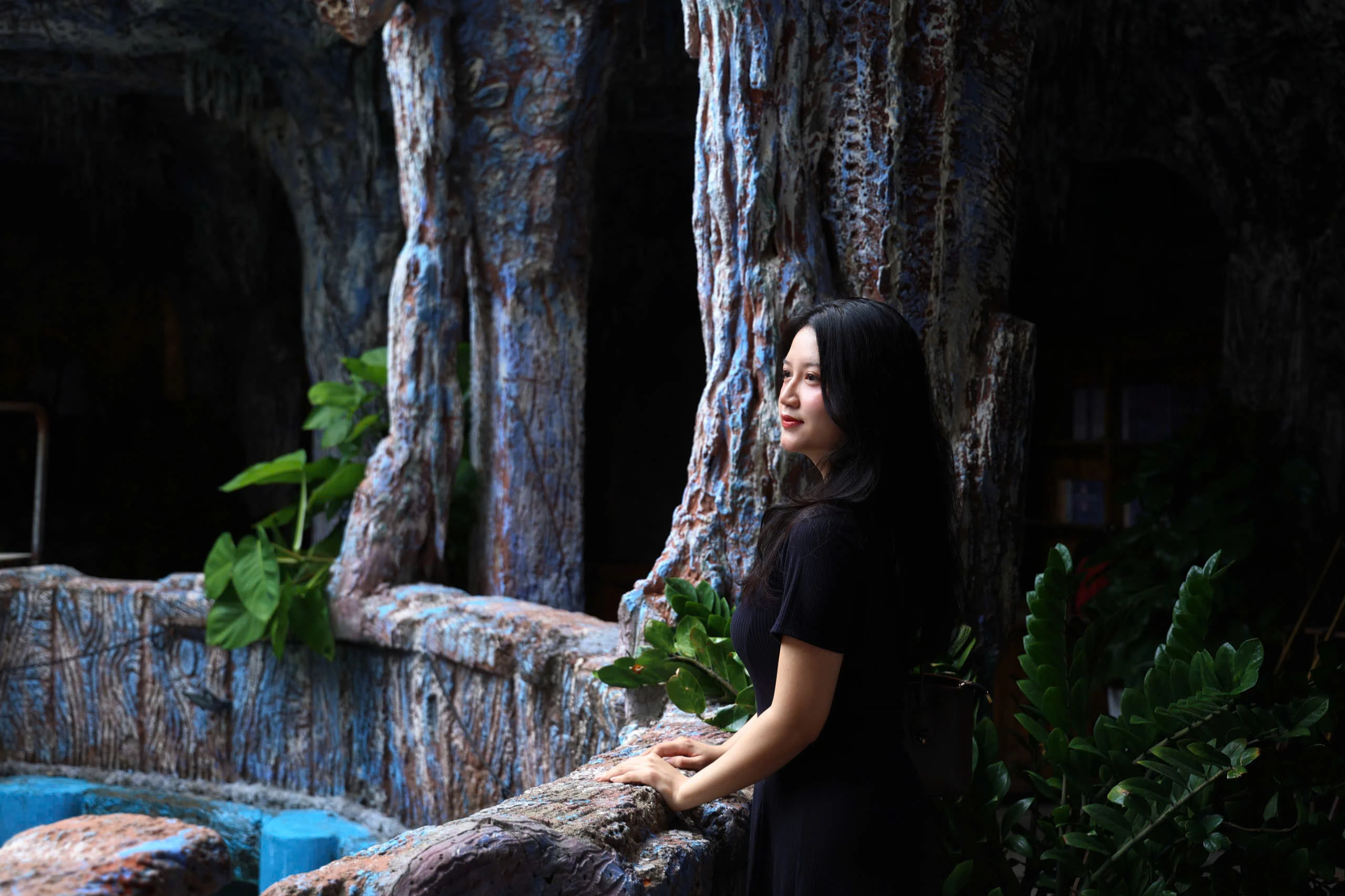 Độc đáo thủy cung trong con tàu hóa thạch giữa vịnh Nha Trang - Hình 10