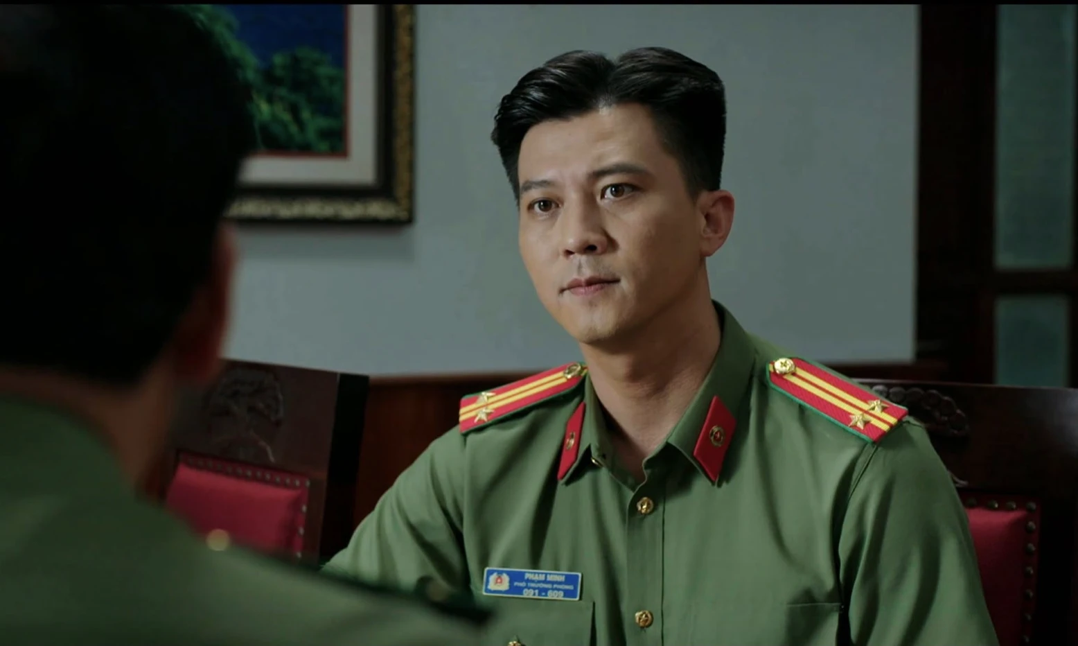 Hà Việt Dũng vào vai lãnh đạo công an, đối đầu Doãn Quốc Đam trong phim VTV - Hình 1