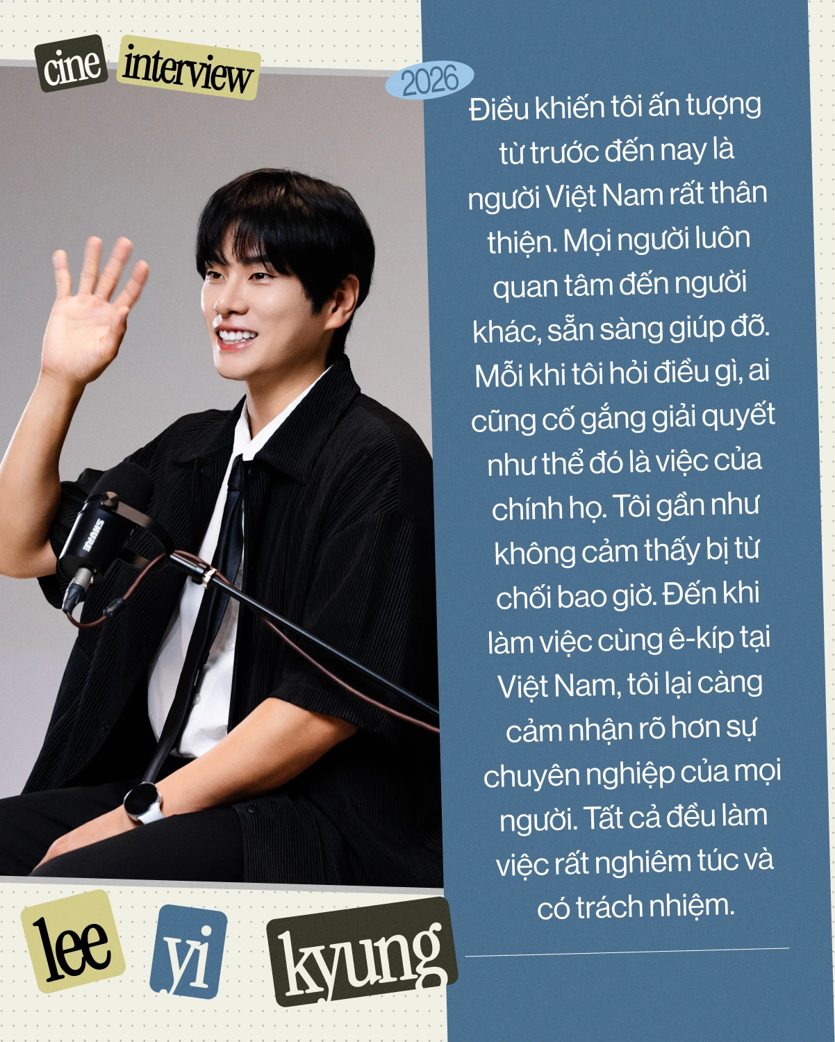 Lee Yi Kyung: Nếu anh Trấn Thành ngỏ lời mời hợp tác, tôi sẽ nhận lời vô điều kiện - Hình 7