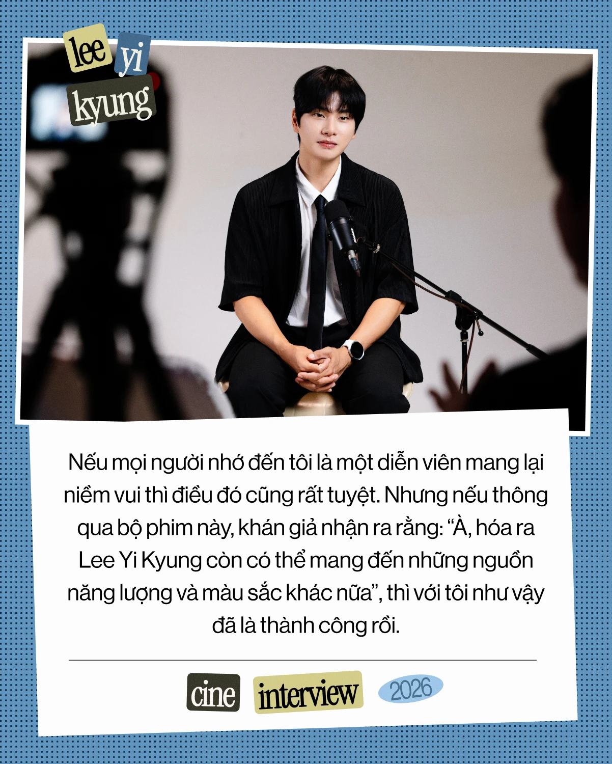 Lee Yi Kyung: Nếu anh Trấn Thành ngỏ lời mời hợp tác, tôi sẽ nhận lời vô điều kiện - Hình 14
