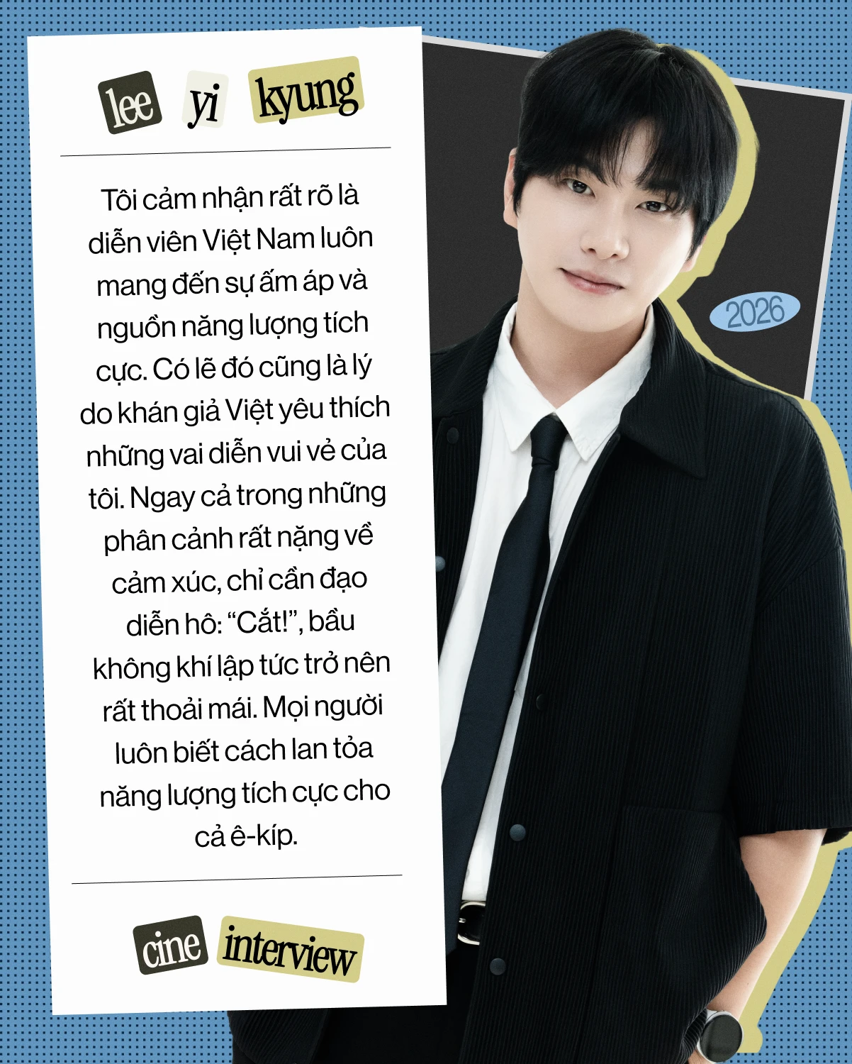 Lee Yi Kyung: Nếu anh Trấn Thành ngỏ lời mời hợp tác, tôi sẽ nhận lời vô điều kiện - Hình 5