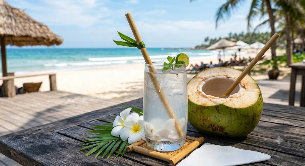 Những thuốc không nên dùng cùng nước dừa? - Hình 1