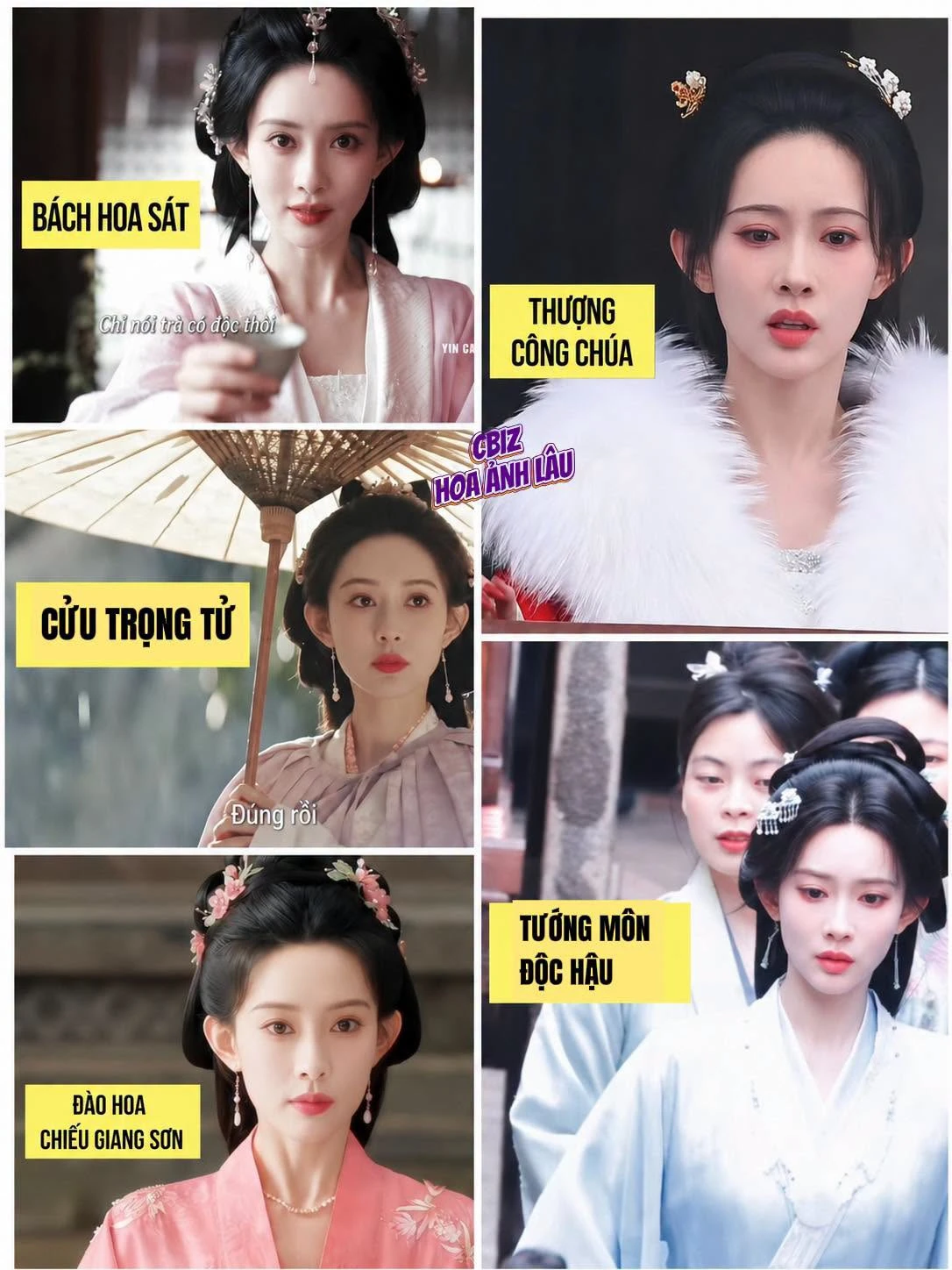 Nói về một màu thì mỹ nhân này vô địch showbiz: Makeup 4000 phim như 1, đến miếng độn vai cũng dùng đi dùng lại - Hình 2
