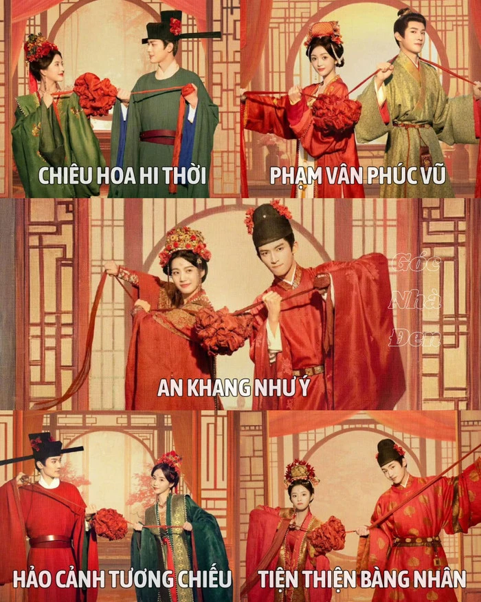 Top phim Trung Quốc có nhiều cặp đôi hạnh phúc nhất - Hình 1