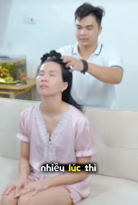 Anh chồng bước ra từ tiểu thuyết: Tự học make up để trang điểm cho vợ, màn lột xác của cô vợ mới khiến hội chị em xuýt xoa - Hình 13
