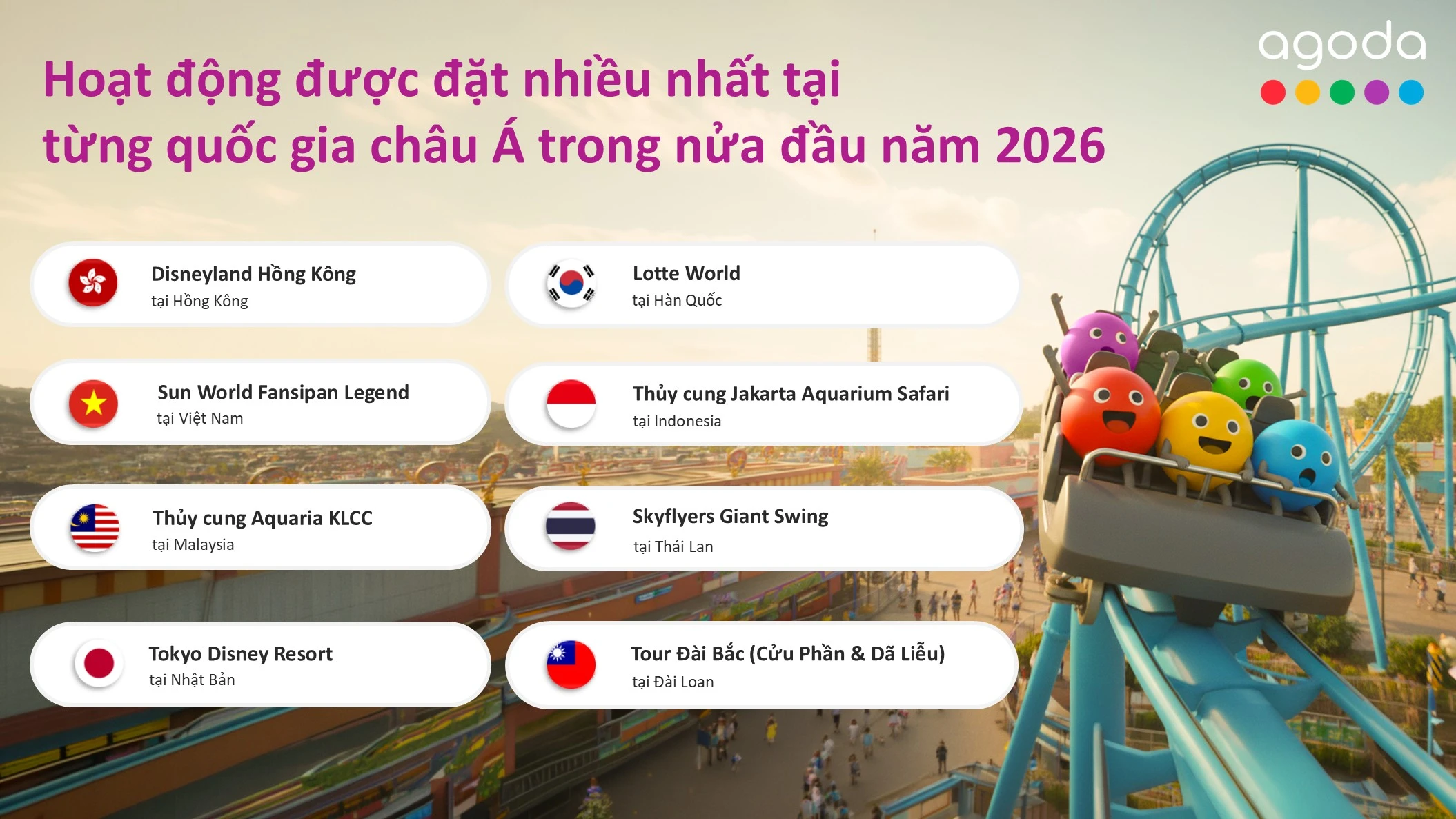 Đúng dịp kỷ niệm 10 năm cáp treo, Sun World Fansipan Legend dẫn đầu lượng đặt chỗ trên Agoda - Hình 1