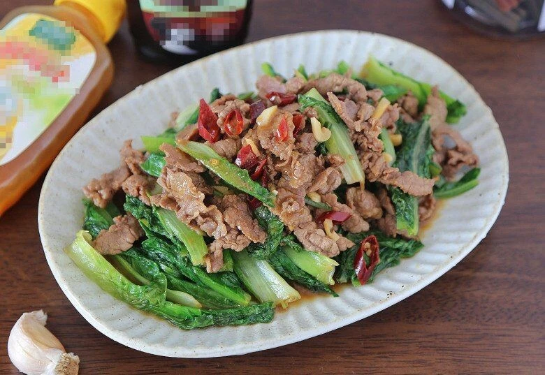 Loại rau ít người chưa biết ăn nhưng vừa ngon lại bổ, nhiều nơi bán 35.000 đồng/kg, đem xào thịt bò vừa giòn lại ngọt rất đã miệng - Hình 8