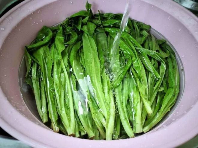 Loại rau ít người chưa biết ăn nhưng vừa ngon lại bổ, nhiều nơi bán 35.000 đồng/kg, đem xào thịt bò vừa giòn lại ngọt rất đã miệng - Hình 4