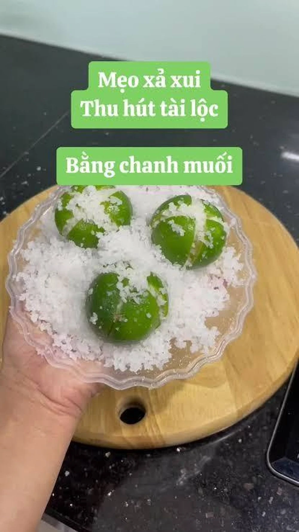 Vì sao nhiều nhà đặt bát chanh muối ở góc phòng? - Hình 1