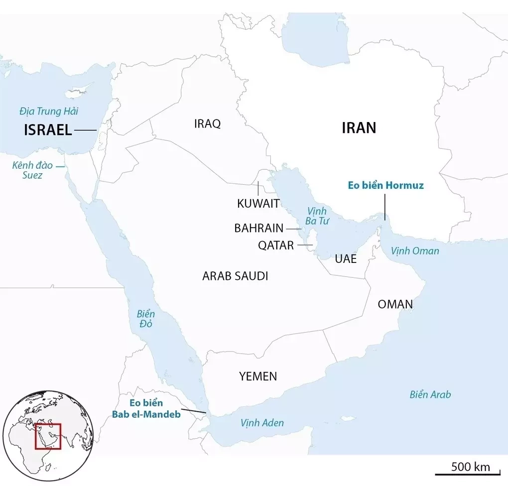 Điểm mơ hồ biến Hormuz thành chảo lửa - Hình 3