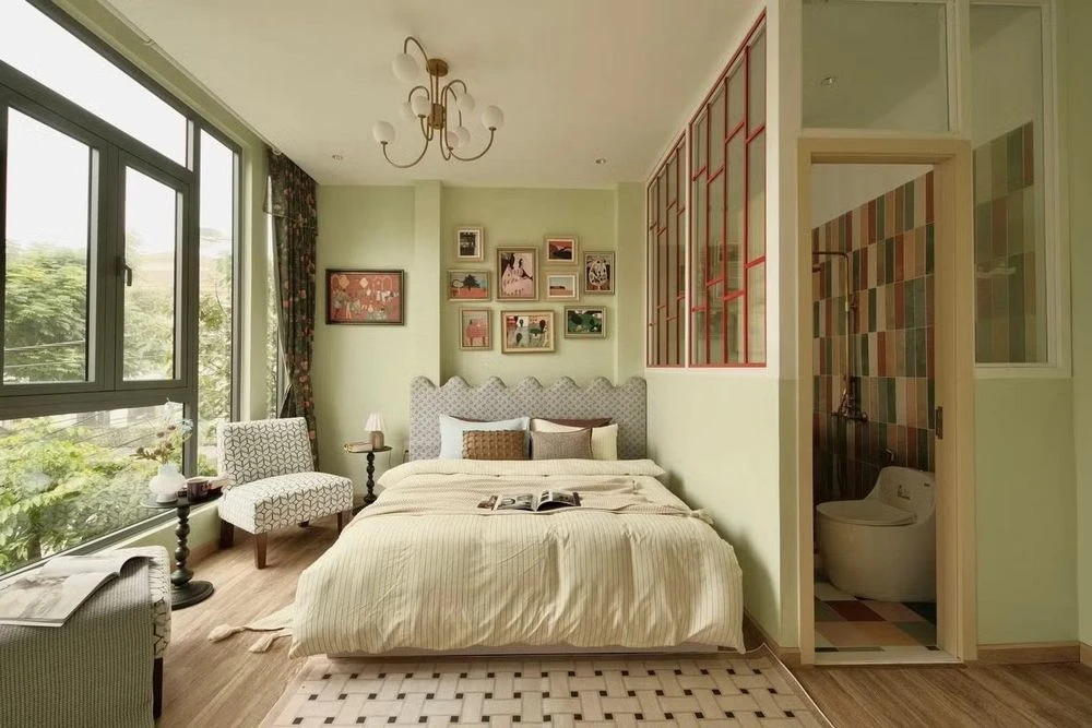 Hai phong cách decor phòng nhỏ 20m2 sáng tạo và chất lượng - Hình 20