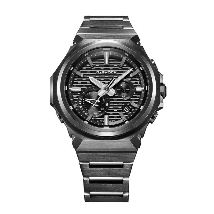 Casio G-Steel GST-B1000BD: Sự kết hợp giữa thép mạ ion đen và công nghệ siêu mỏng - Hình 2