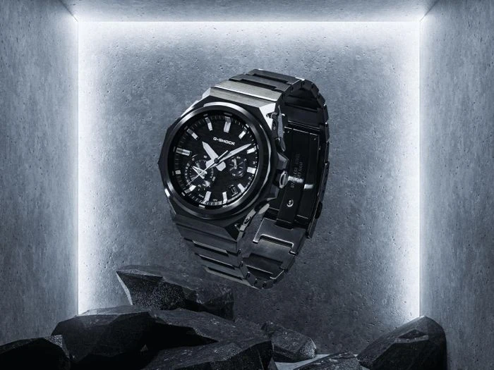 Casio G-Steel GST-B1000BD: Sự kết hợp giữa thép mạ ion đen và công nghệ siêu mỏng - Hình 1