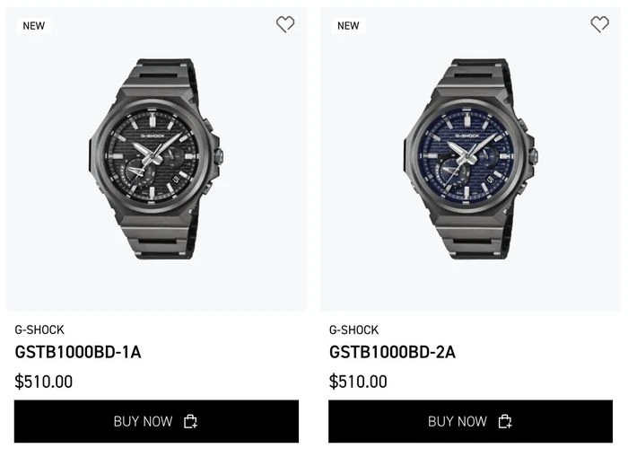 Casio G-Steel GST-B1000BD: Sự kết hợp giữa thép mạ ion đen và công nghệ siêu mỏng - Hình 5