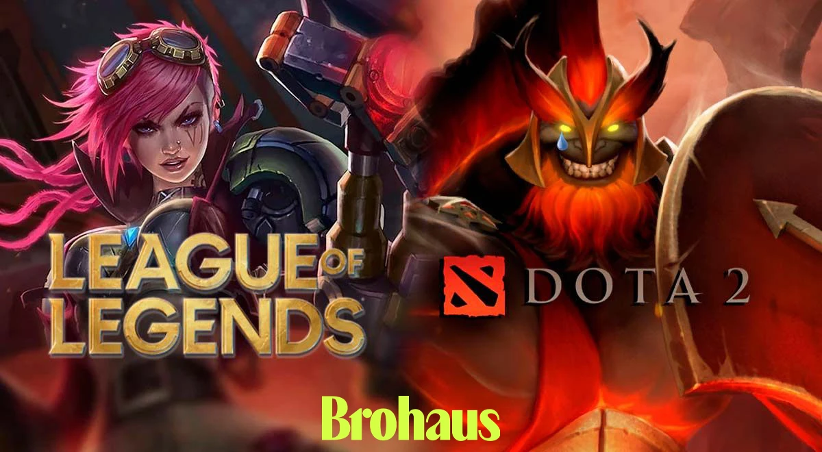 Đã có những lúc, anh em game thủ chia phe: DOTA 2 hay Liên Minh Huyền Thoại - Hình 1