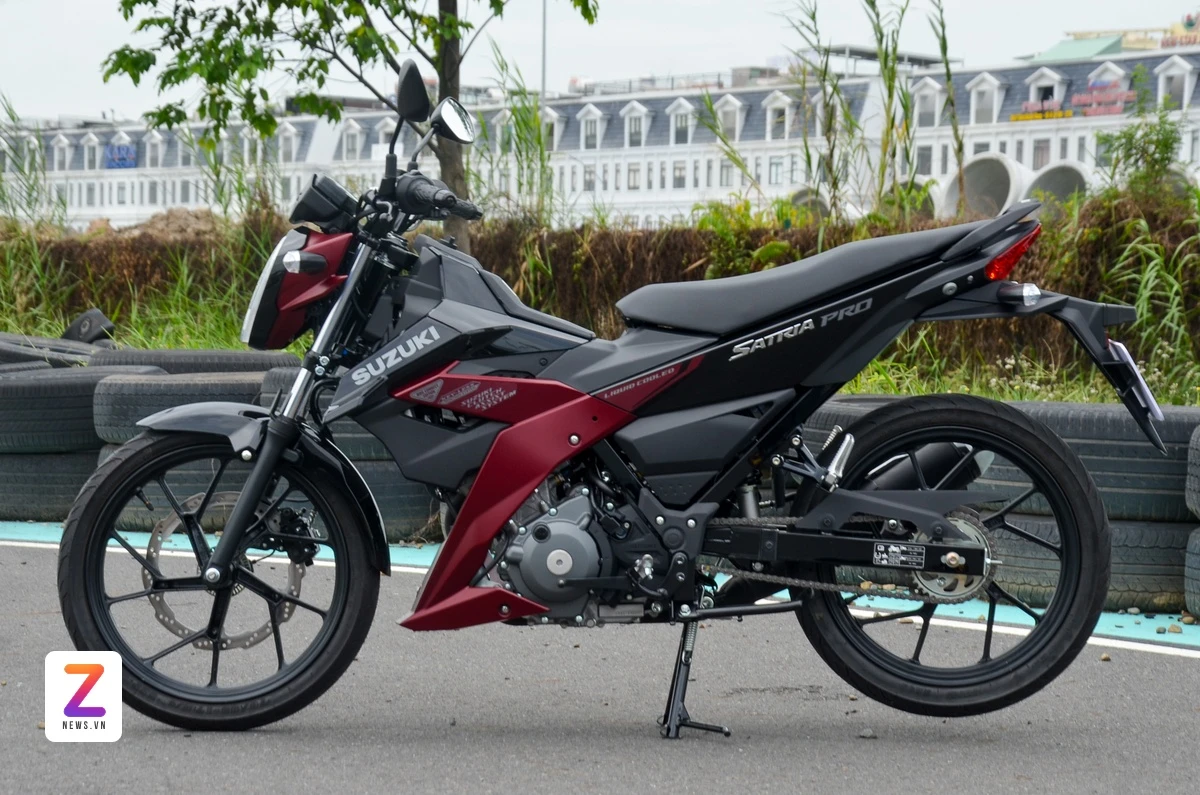 Đắt hơn chỉ 1 triệu đồng, Yamaha Exciter có gì khác Suzuki Satria? - Hình 2