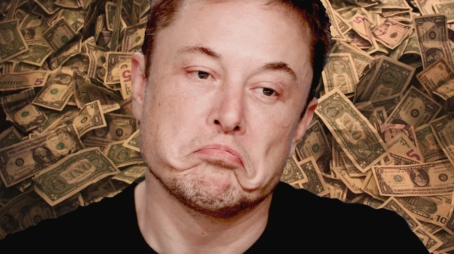 Elon Musk mất 407 tỷ USD chỉ sau một tháng - Hình 1