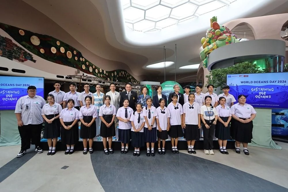 Học sinh Việt Nam lan tỏa sáng kiến bảo tồn đại dương tại diễn đàn khu vực - Hình 2