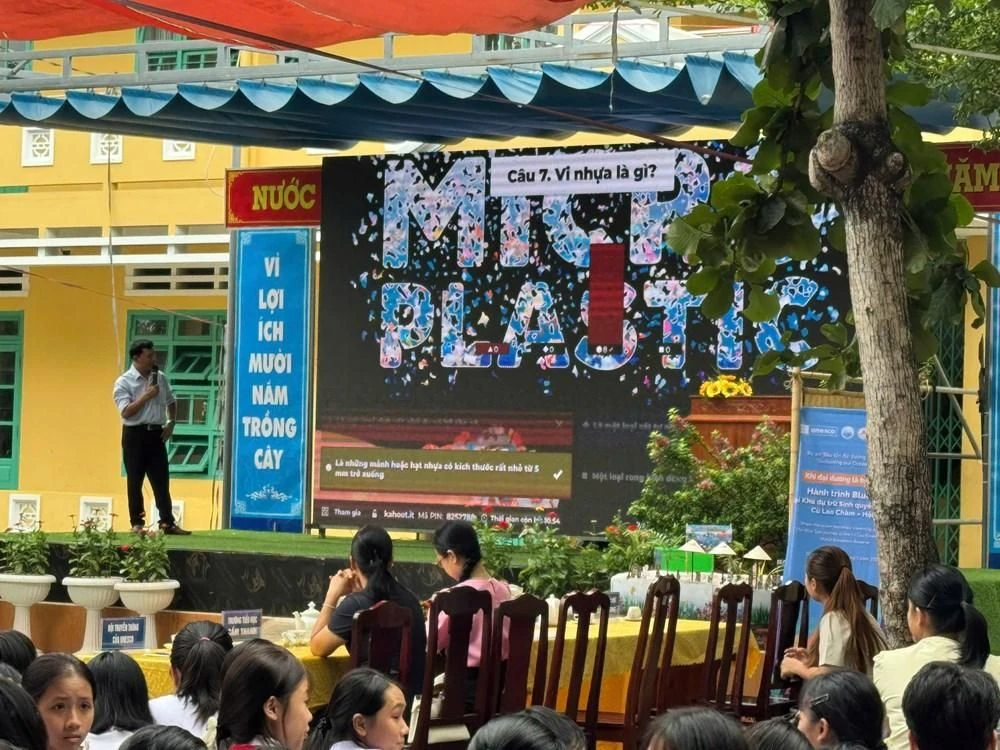 Học sinh Việt Nam lan tỏa sáng kiến bảo tồn đại dương tại diễn đàn khu vực - Hình 3
