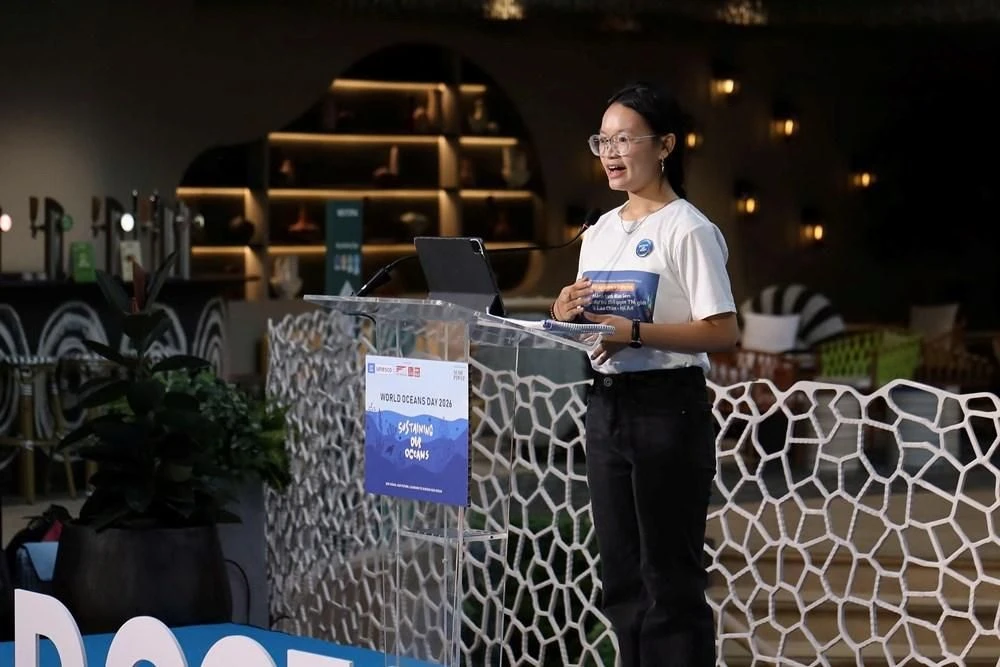 Học sinh Việt Nam lan tỏa sáng kiến bảo tồn đại dương tại diễn đàn khu vực - Hình 1