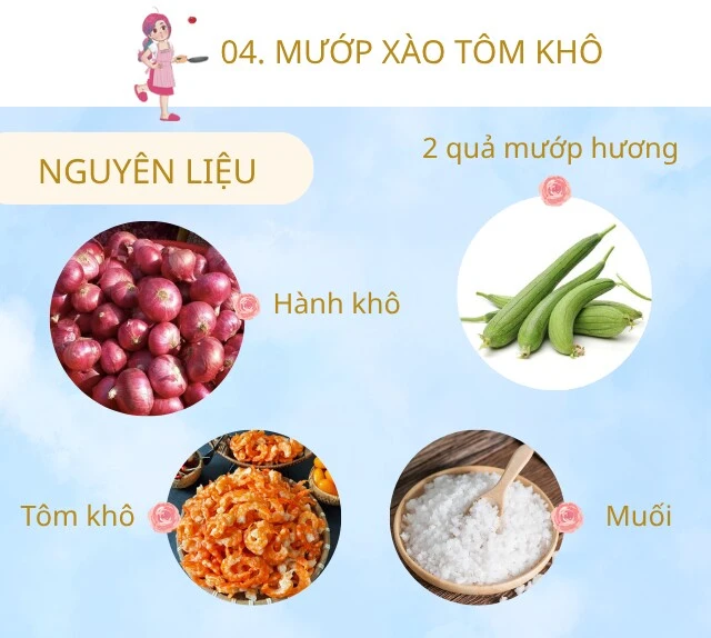 Hôm nay nấu gì: Bữa cơm mùa hè nhìn chỉ muốn ăn ngay - Hình 8