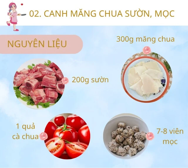 Hôm nay nấu gì: Bữa cơm mùa hè nhìn chỉ muốn ăn ngay - Hình 4