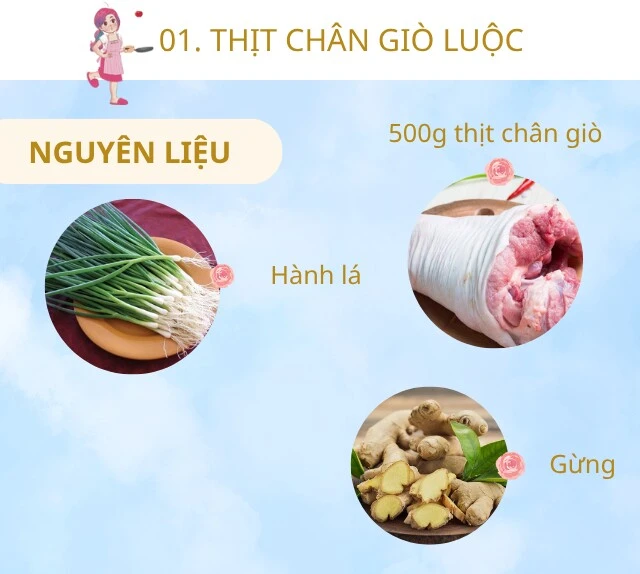 Hôm nay nấu gì: Bữa cơm mùa hè nhìn chỉ muốn ăn ngay - Hình 2