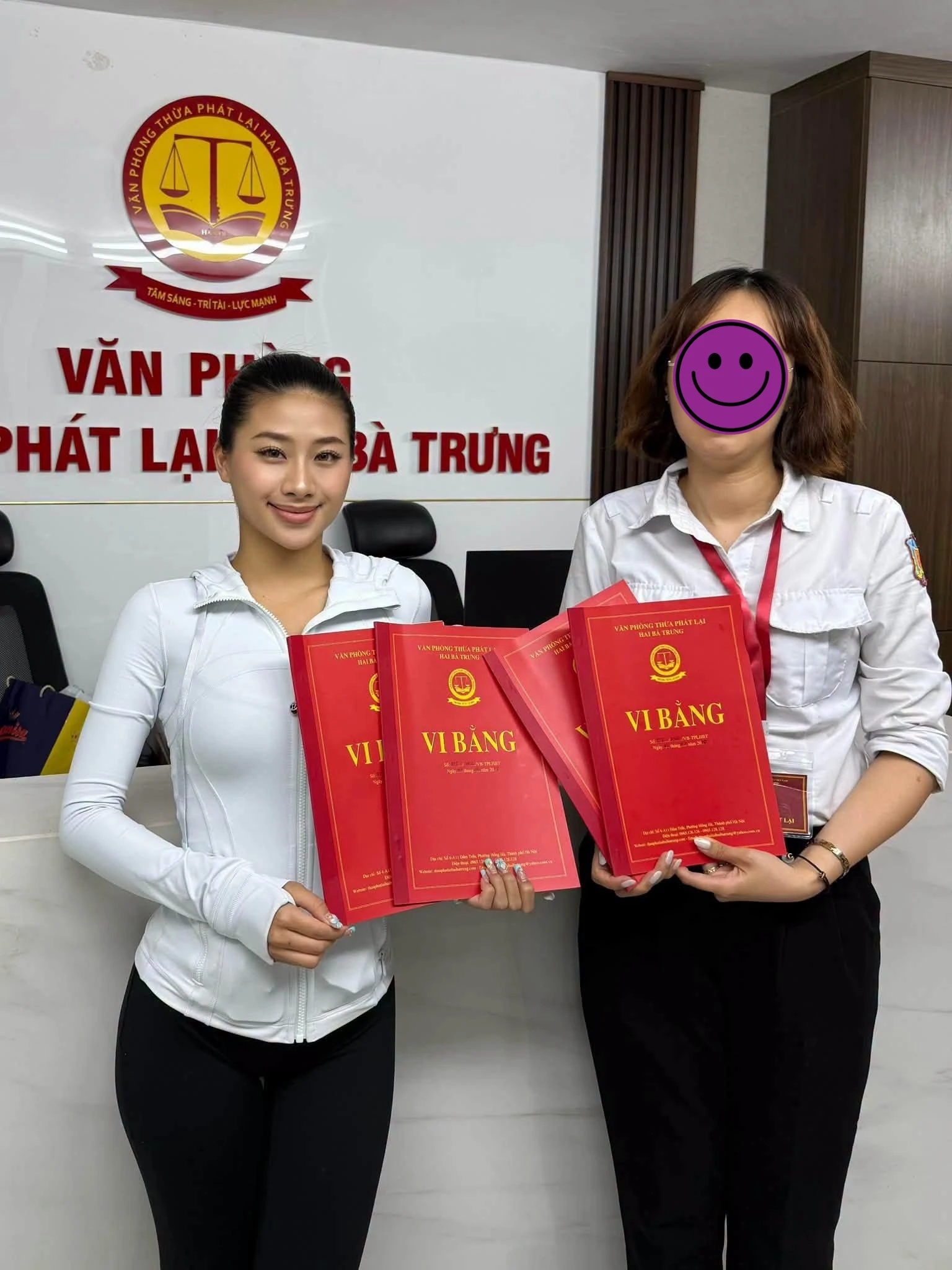 Louis Phạm lập vi bằng - Hình 2