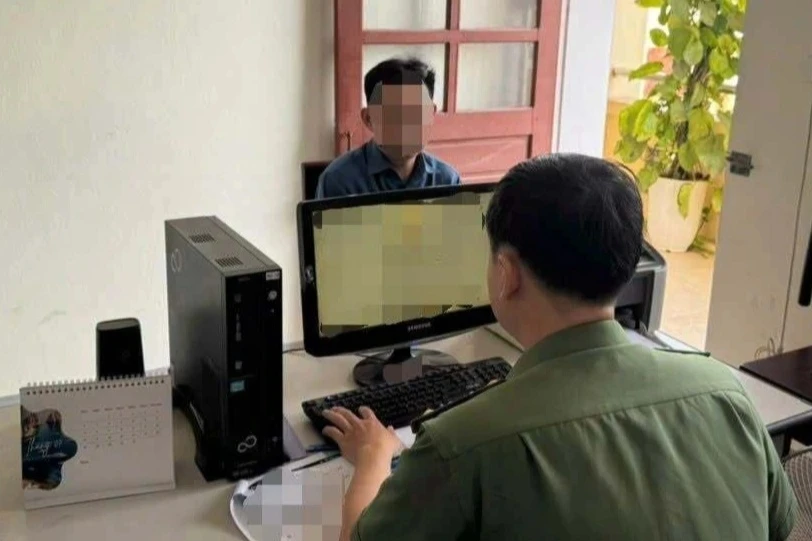 Người đàn ông bị mời làm việc vì bình luận sai sự thật về giám đốc điện lực - Hình 1