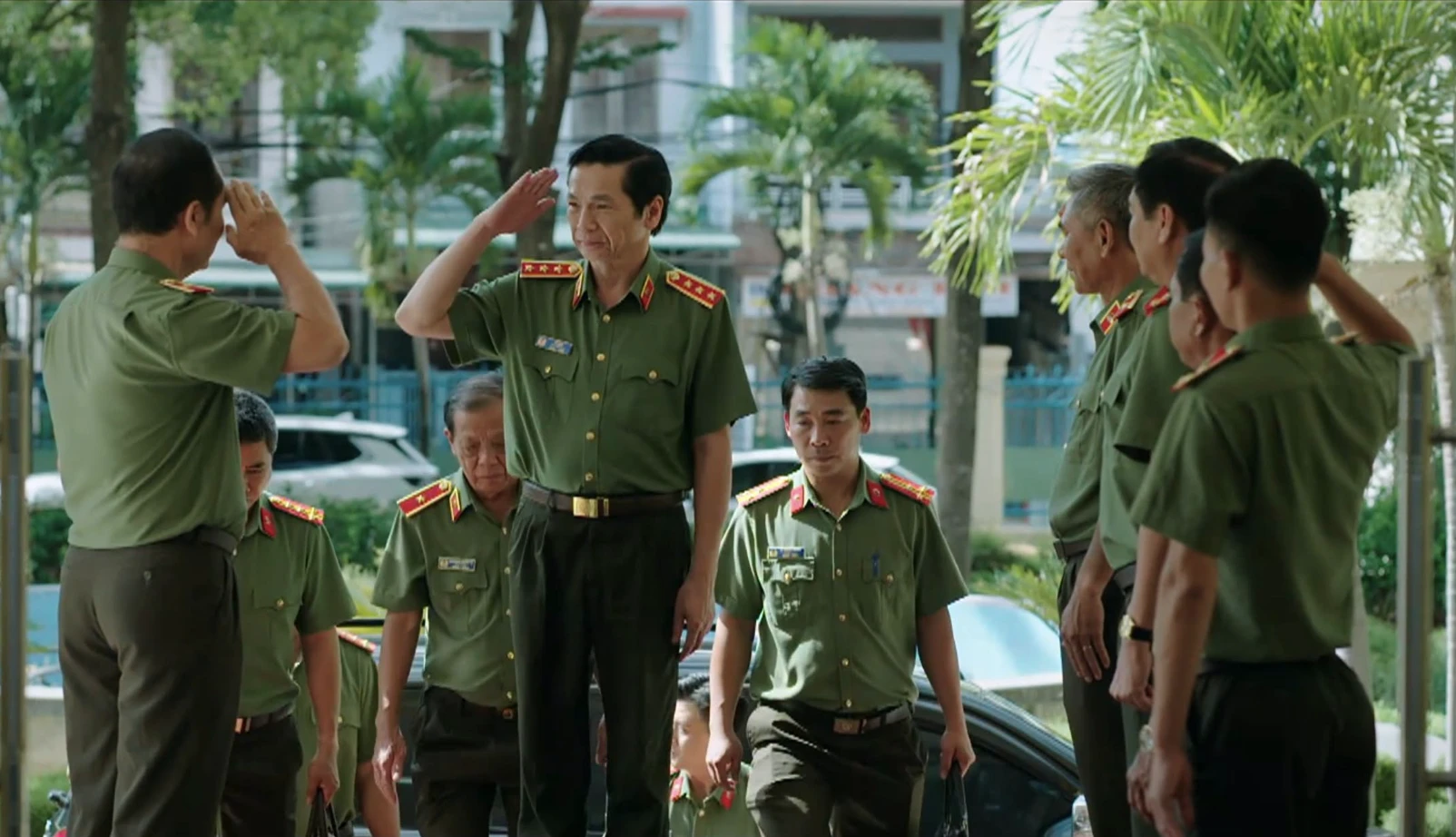 NSND Trung Anh tiết lộ vai thứ trưởng Bộ Công an trong phim VTV - Hình 2