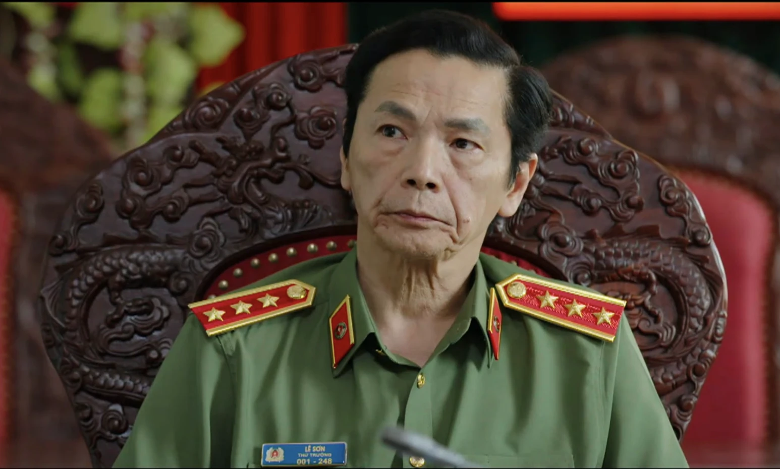 NSND Trung Anh tiết lộ vai thứ trưởng Bộ Công an trong phim VTV - Hình 1