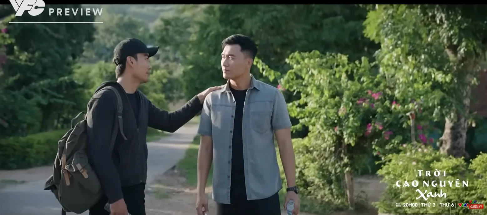 Trời cao nguyên xanh - Tập 7: Tuấn đến điểm nóng ở cơ sở - Hình 3