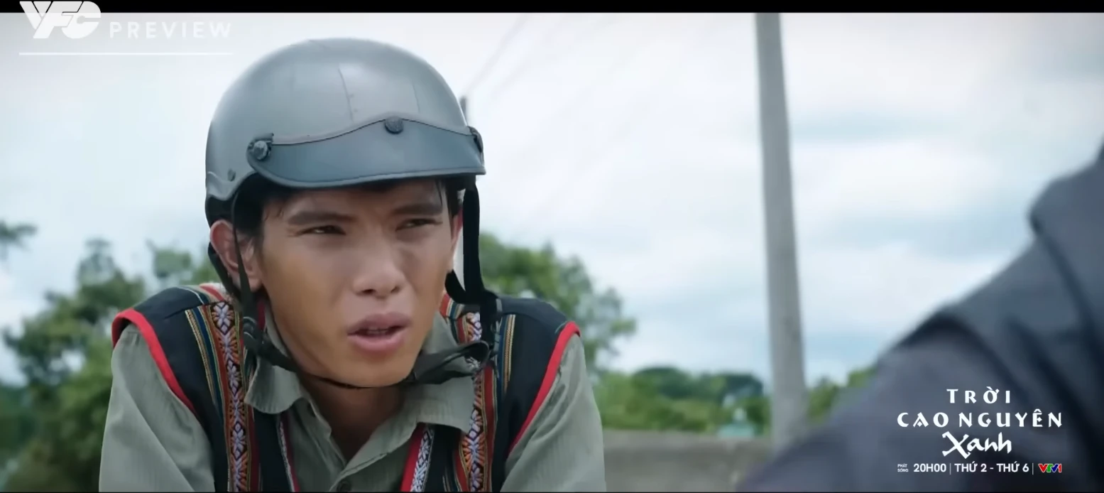 Trời cao nguyên xanh - Tập 7: Tuấn đến điểm nóng ở cơ sở - Hình 2