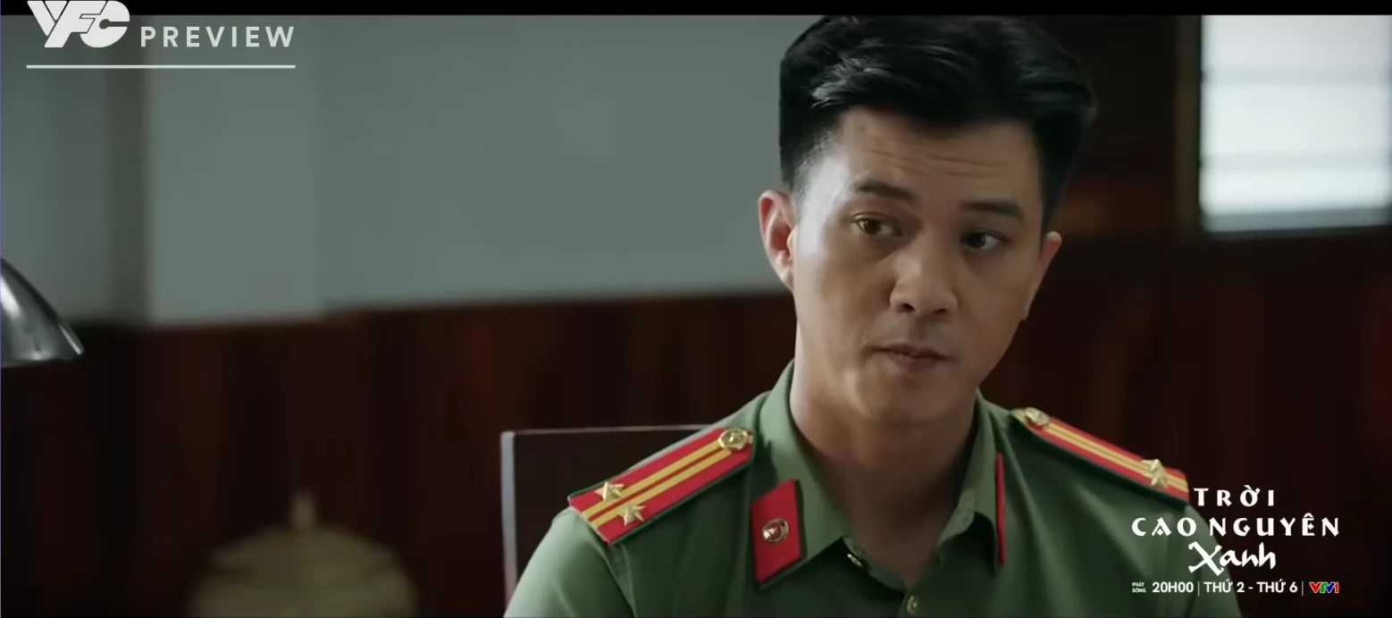 Trời cao nguyên xanh - Tập 7: Tuấn đến điểm nóng ở cơ sở - Hình 5