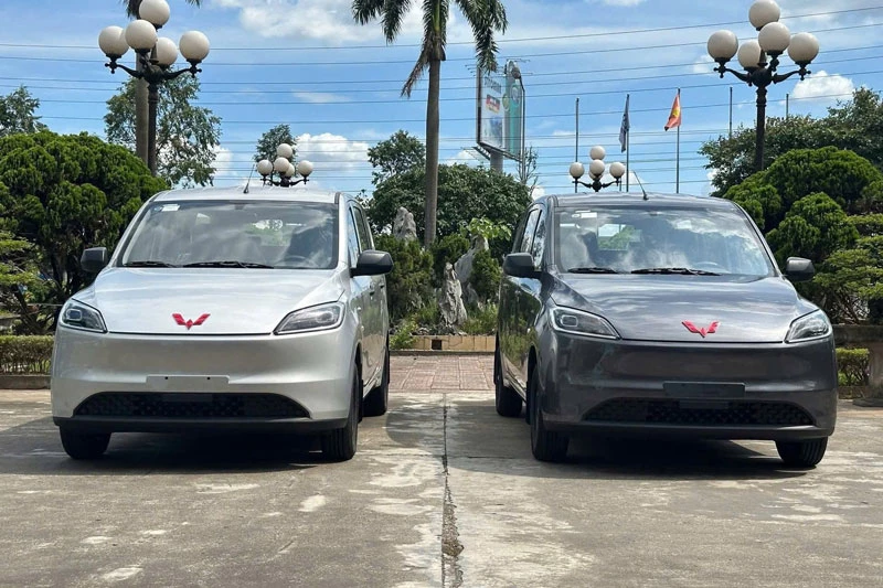 Xe điện 7 chỗ giá 499 triệu đồng tại Việt Nam, cạnh tranh với Mitsubishi Xpander - Hình 1