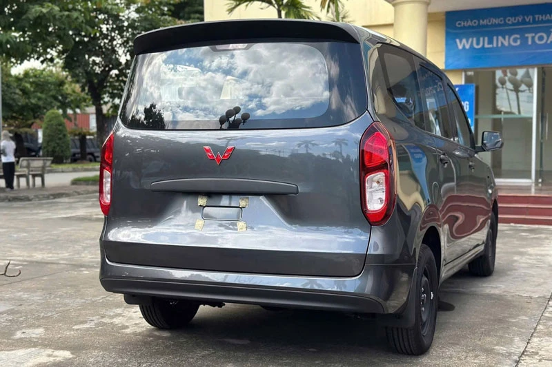 Xe điện 7 chỗ giá 499 triệu đồng tại Việt Nam, cạnh tranh với Mitsubishi Xpander - Hình 3