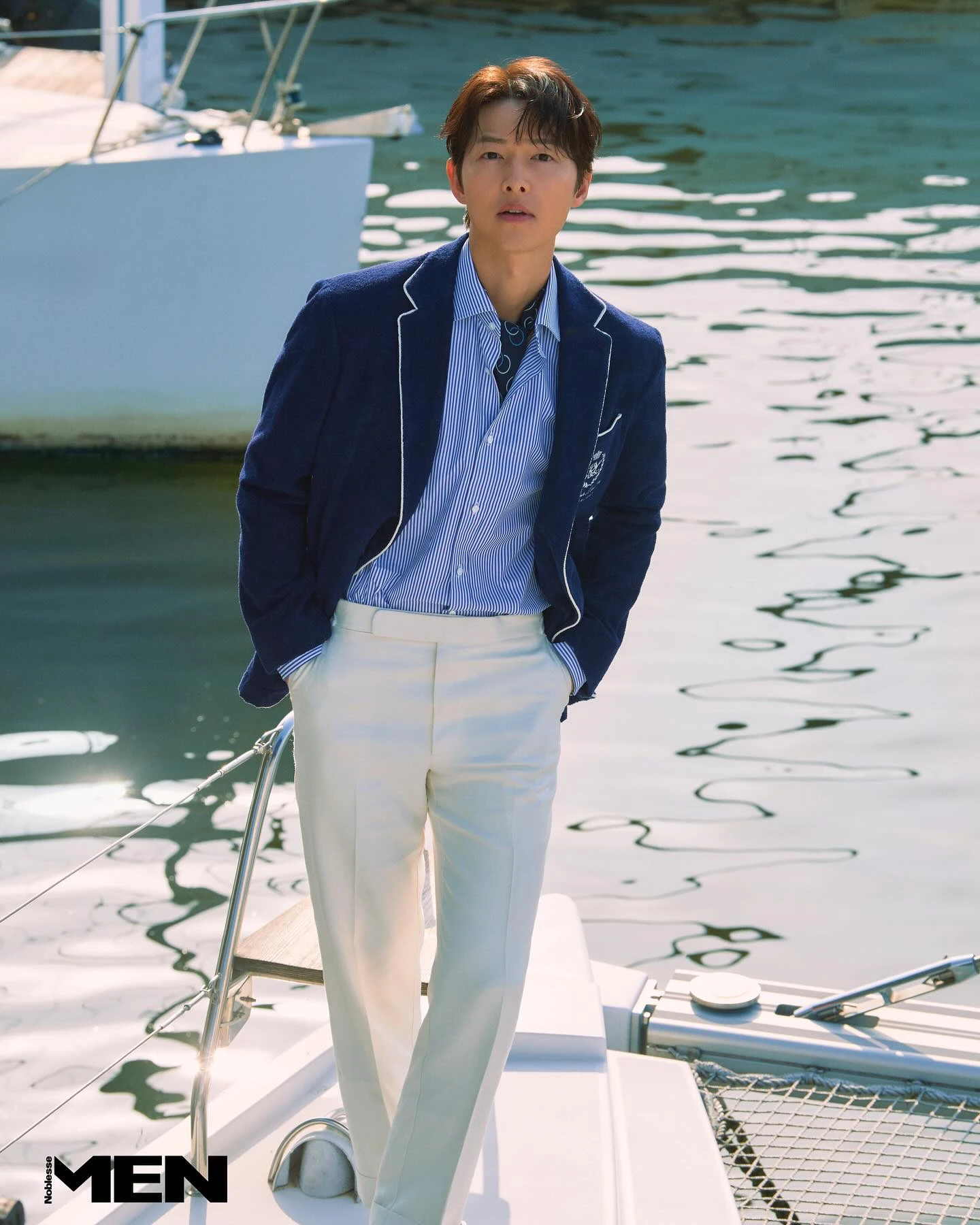 Xôn xao hình ảnh Song Joong Ki như già đi 10 tuổi, diện mạo xuống cấp trầm trọng giữa tin ly hôn vợ Tây - Hình 5