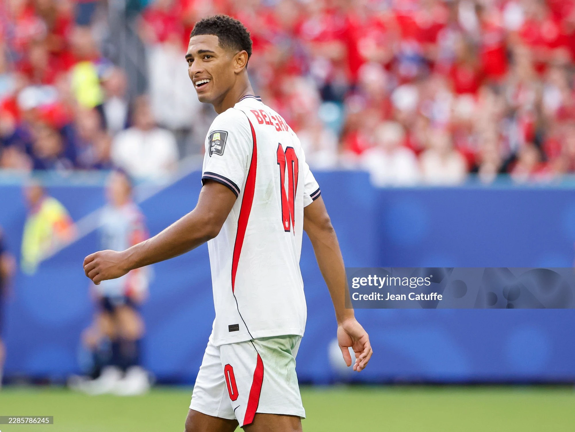 Cậu Be Bellingham cực kì thư giãn trước đại chiến Anh vs Argentina - Hình 4