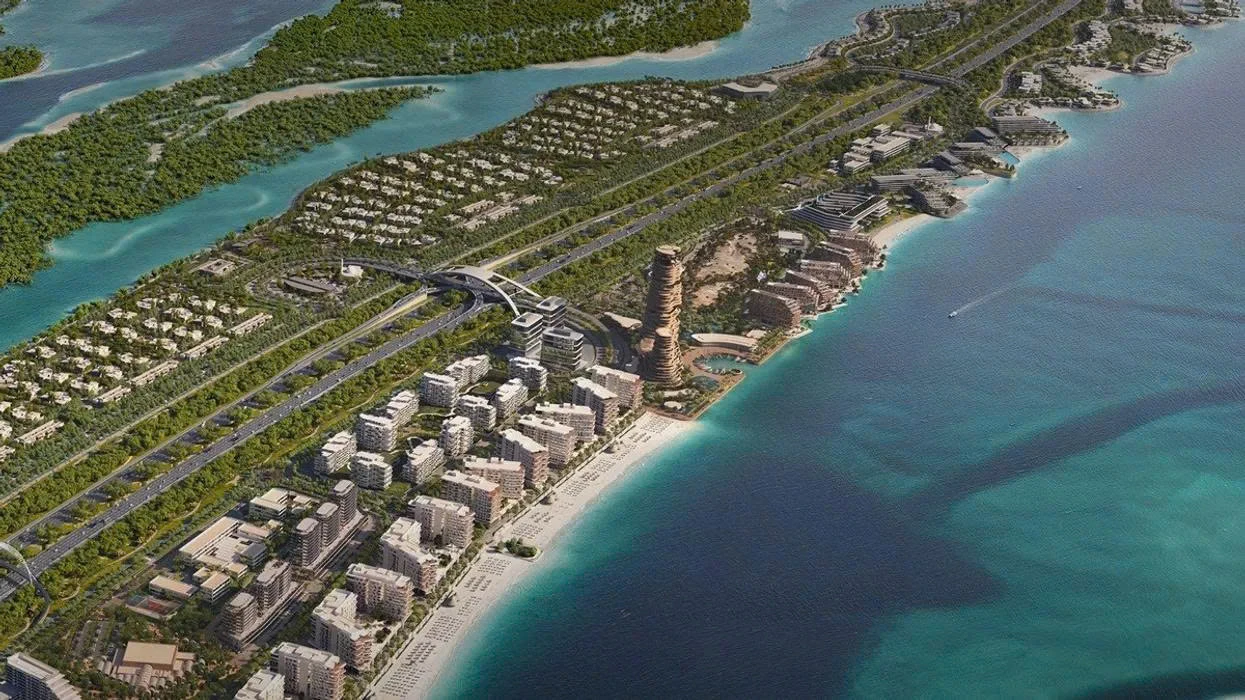 Đảo chăm sóc sức khỏe tại Abu Dhabi - Hình 1