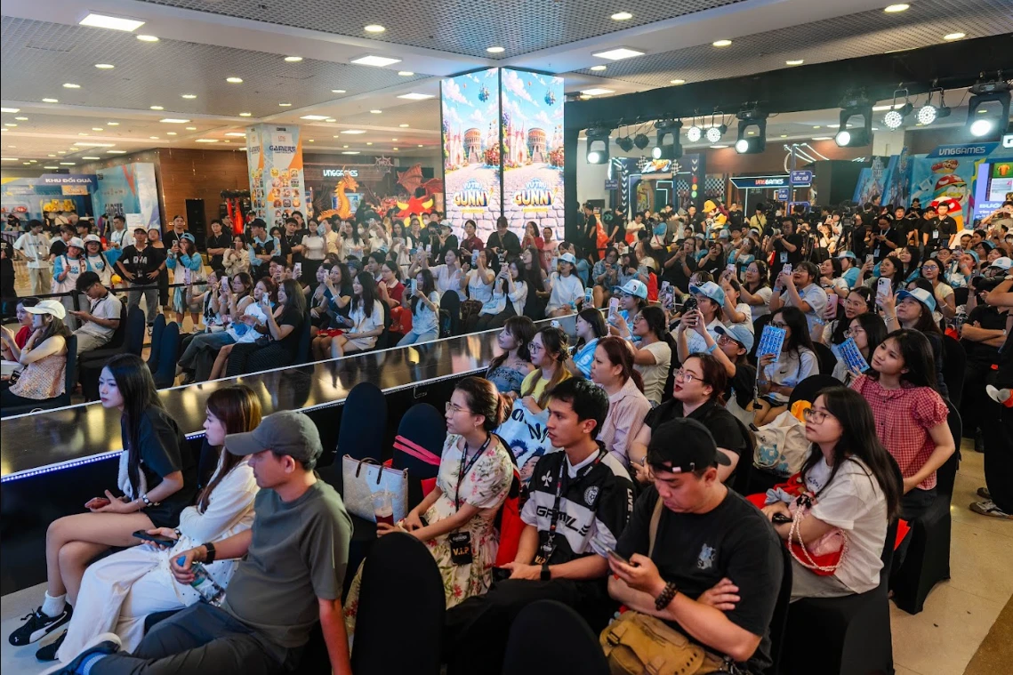 Gần 3.000 game thủ Hà Nội cháy hết mình tại Gamers Lead The Play của VNGGames - Hình 1