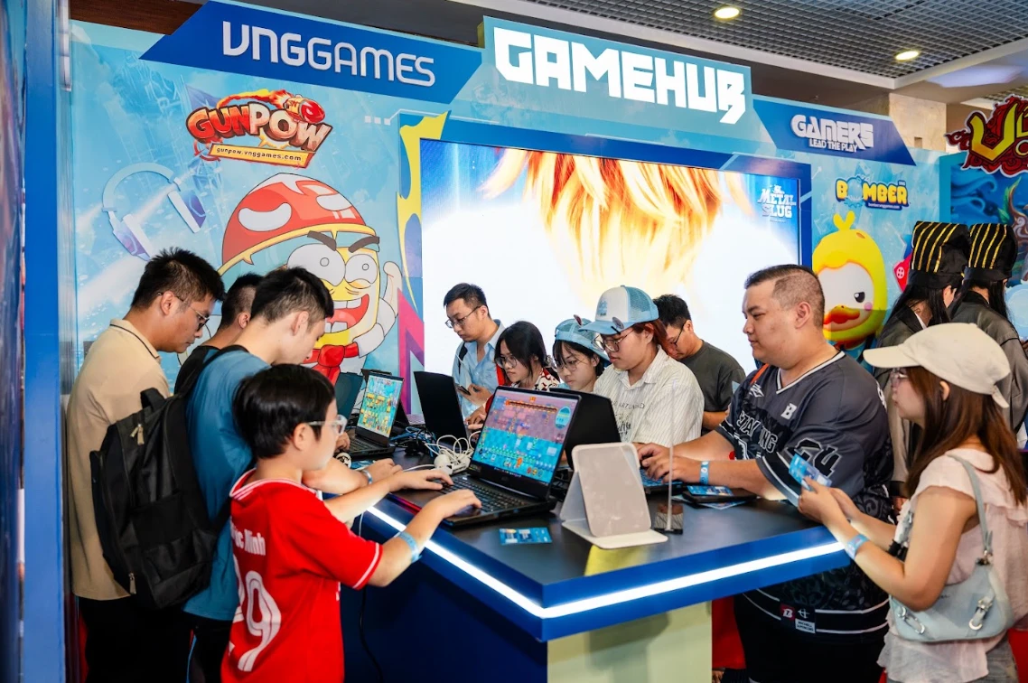 Gần 3.000 game thủ Hà Nội cháy hết mình tại Gamers Lead The Play của VNGGames - Hình 3