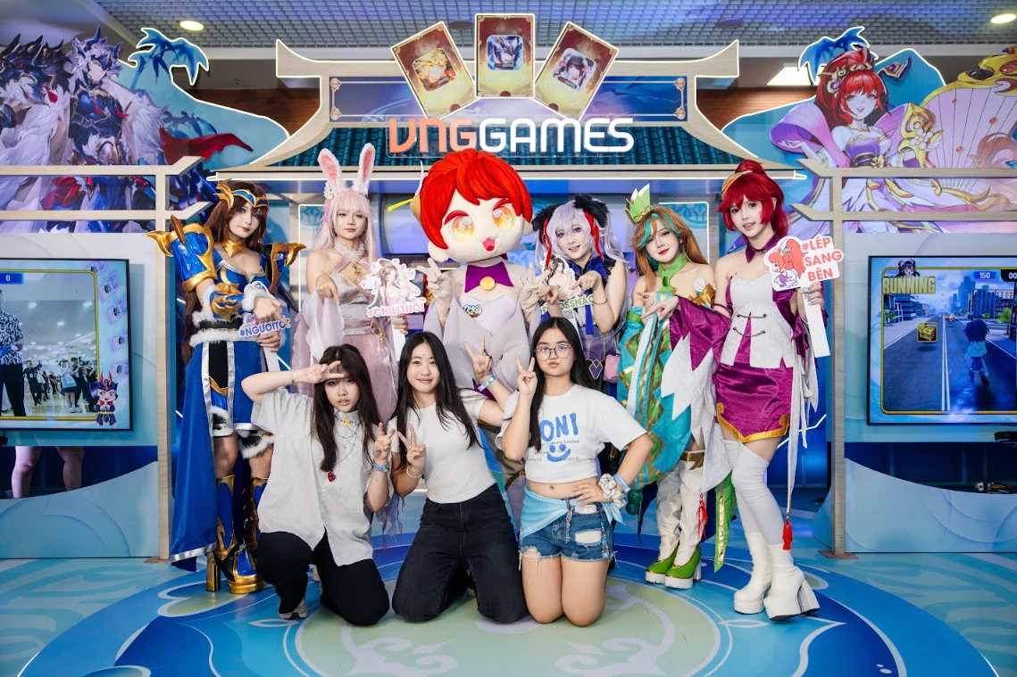 Gần 3.000 game thủ Hà Nội cháy hết mình tại Gamers Lead The Play của VNGGames - Hình 6