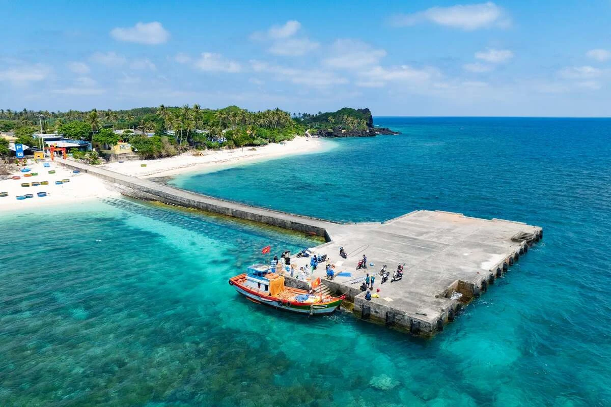 Hòn đảo được mệnh danh Maldives của Việt Nam - Hình 2