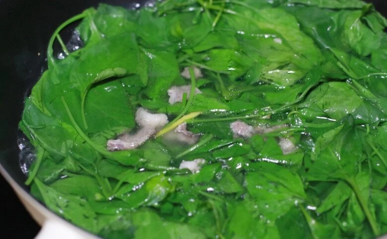 Lá này canxi gấp 2 lần sữa, nấu canh rất ngon, giúp bổ tỳ, tiêu sưng lại thanh mát ngay nhưng ít người biết ăn - Hình 4