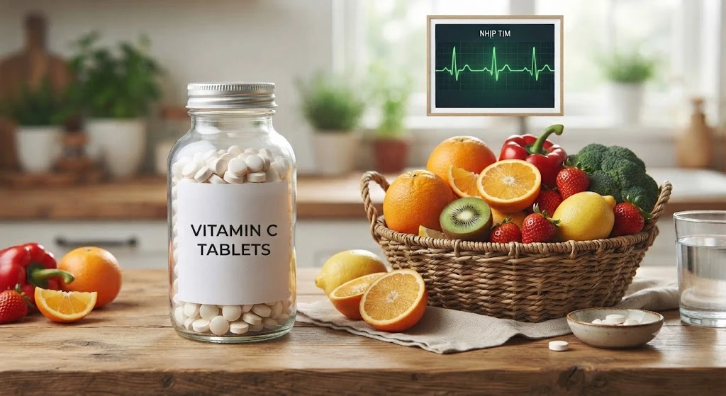 5 điều bất ngờ xảy ra với tim khi uống vitamin C mỗi ngày - Hình 1