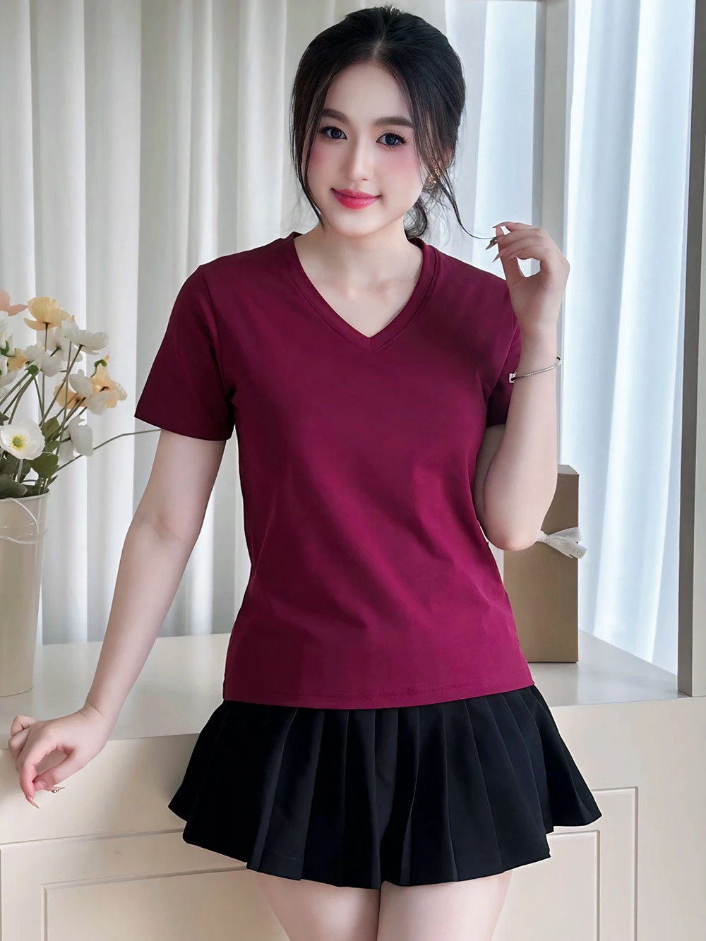 Ai cũng mặc áo cổ tim, nhưng ít người biết bí quyết này - Hình 7