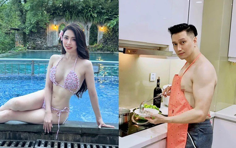 Nam NSƯT đình đám cưới lần 3, vợ mới là nữ diễn viên nóng bỏng, đã yêu 1 năm? - Hình 1