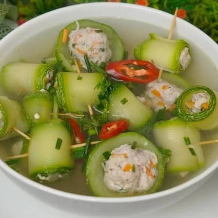 4 món ngon từ bí ngòi giúp bổ sung dinh dưỡng, hỗ trợ kiểm soát đường huyết và tốt cho mắt - Hình 3