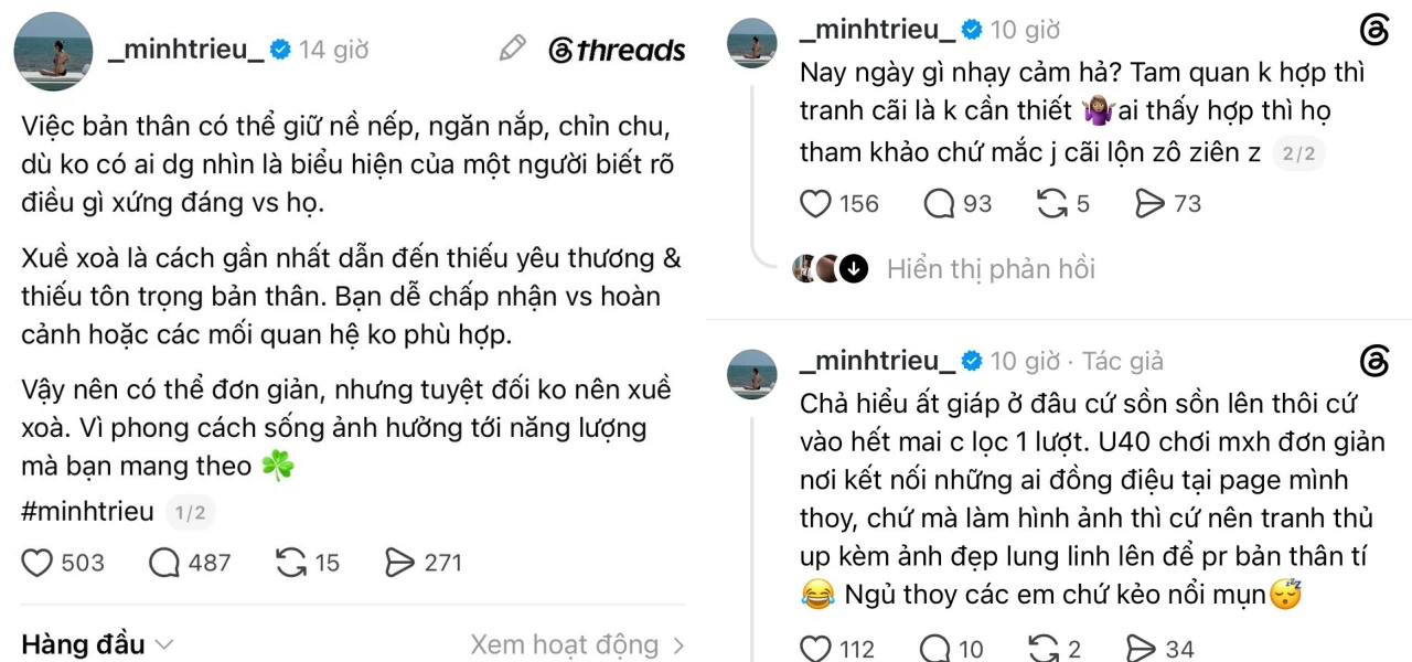 Bị nghi đá xéo Kỳ Duyên - Thiên Ân, Minh Triệu lên tiếng: Nói trùng hợp chắc khó tin... - Hình 3