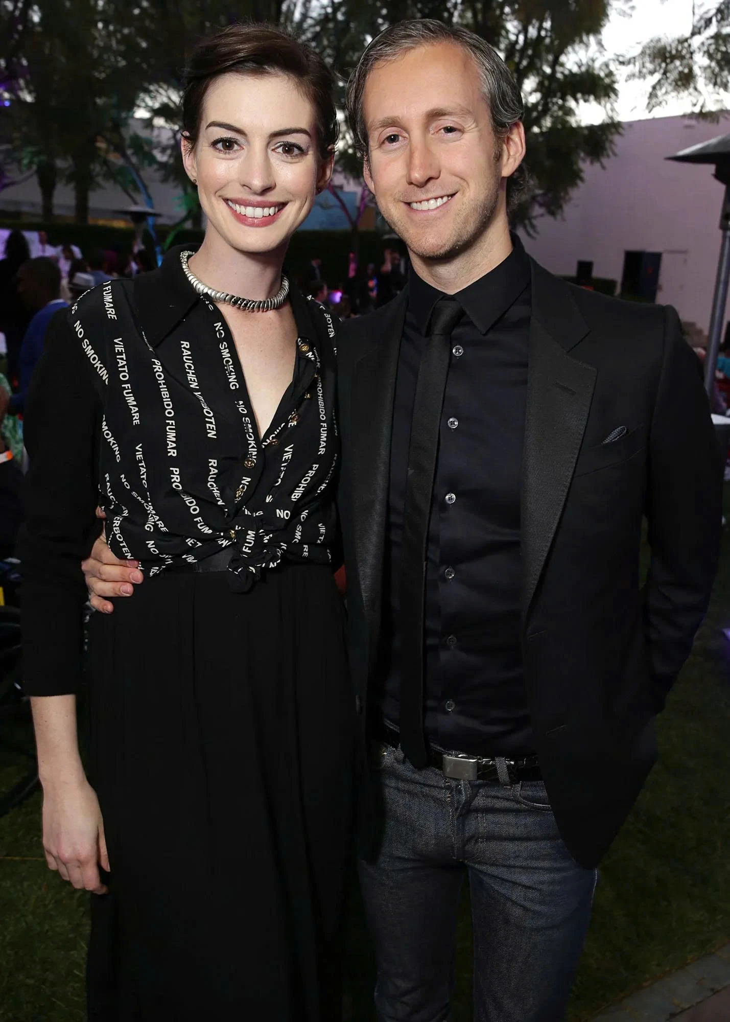 Cuộc hôn nhân hàng triệu cô gái mơ ước của Anne Hathaway và chồng tài tử - Hình 1